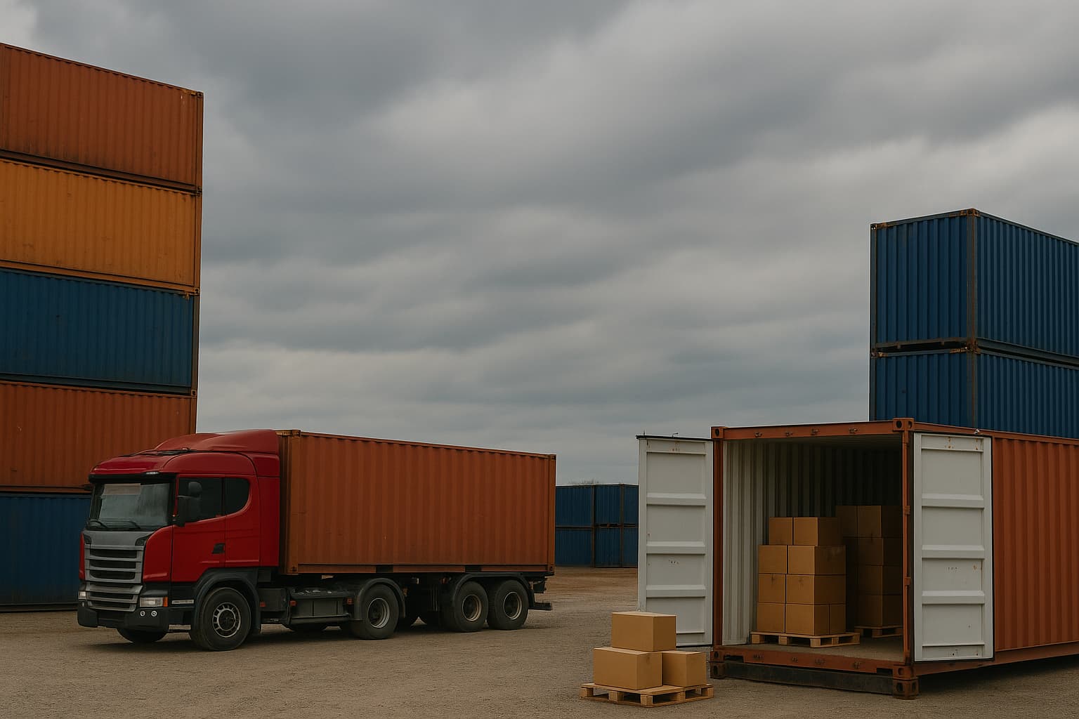 Cold Chain Logistics: Transporting Temperature-Sensitive Cargo